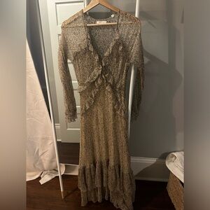 Doen Silk Antoinette Dress